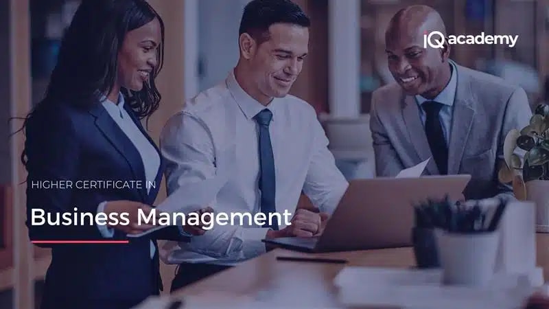 Video for Higher Certificate in Business Management