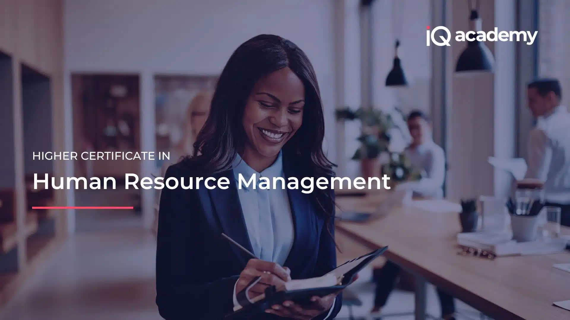 Video for Higher Certificate in Human Resources Management