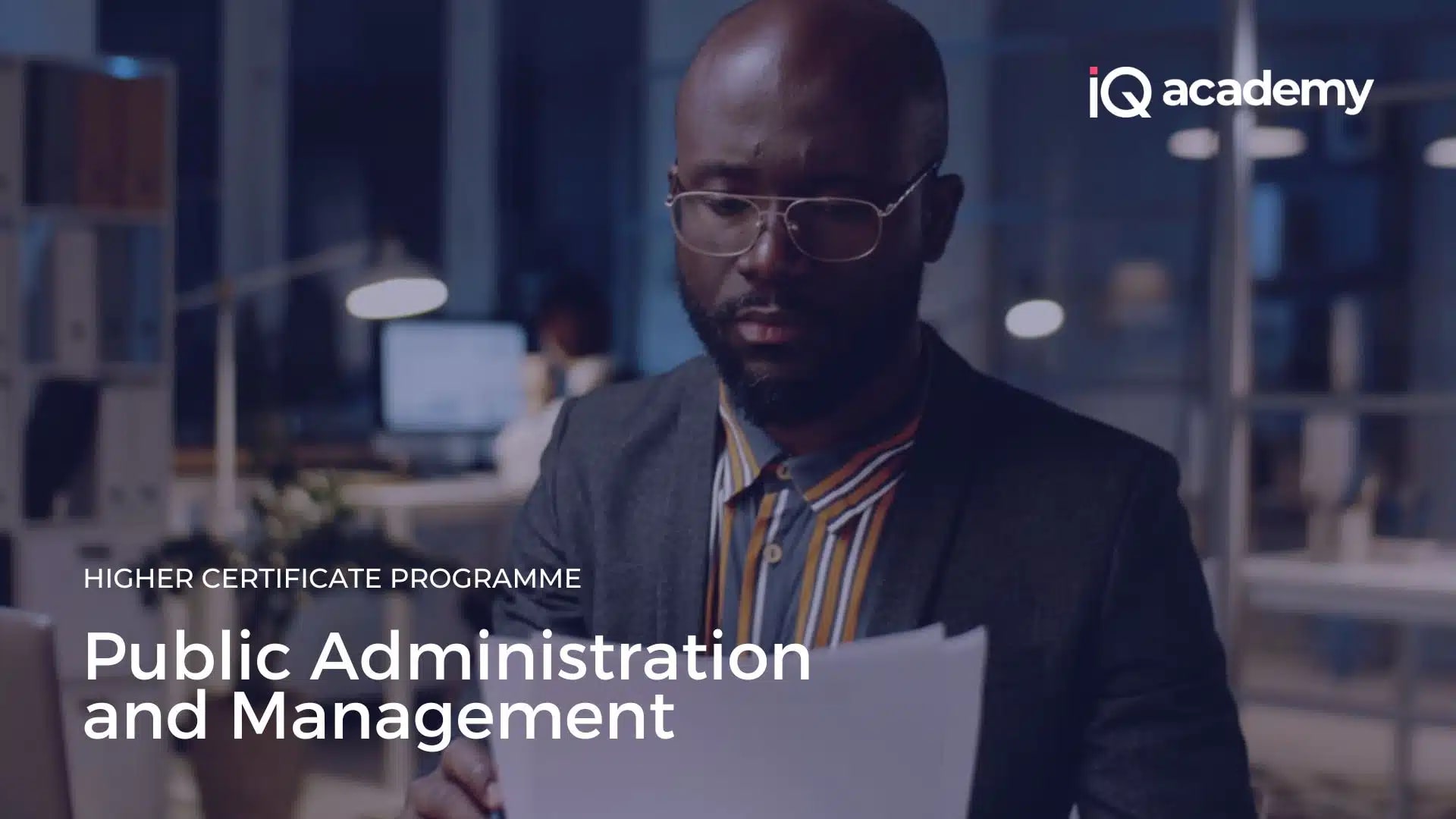 Video for Higher Certificate in Public Administration and Management