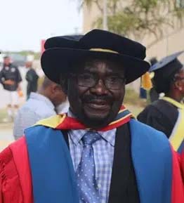 Prof Kwame Asmah-Andoh