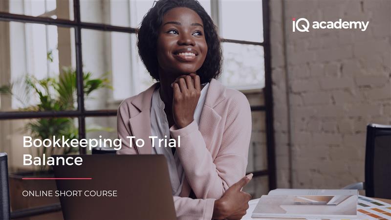Video for Bookkeeping to Trial Balance