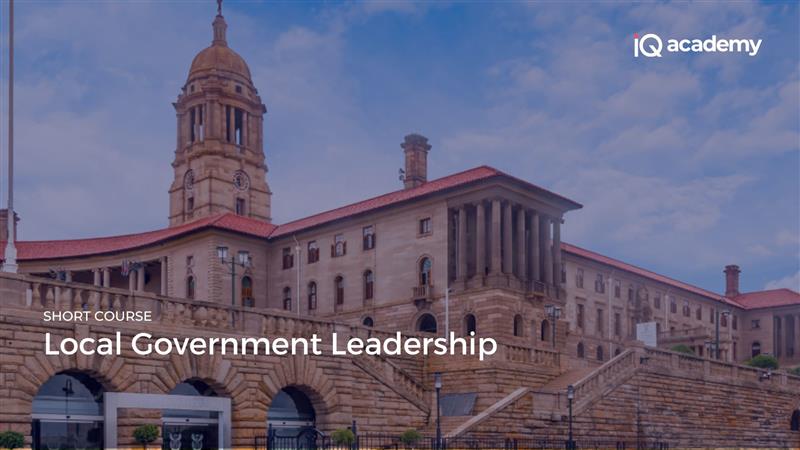 Video for Local Government Leadership