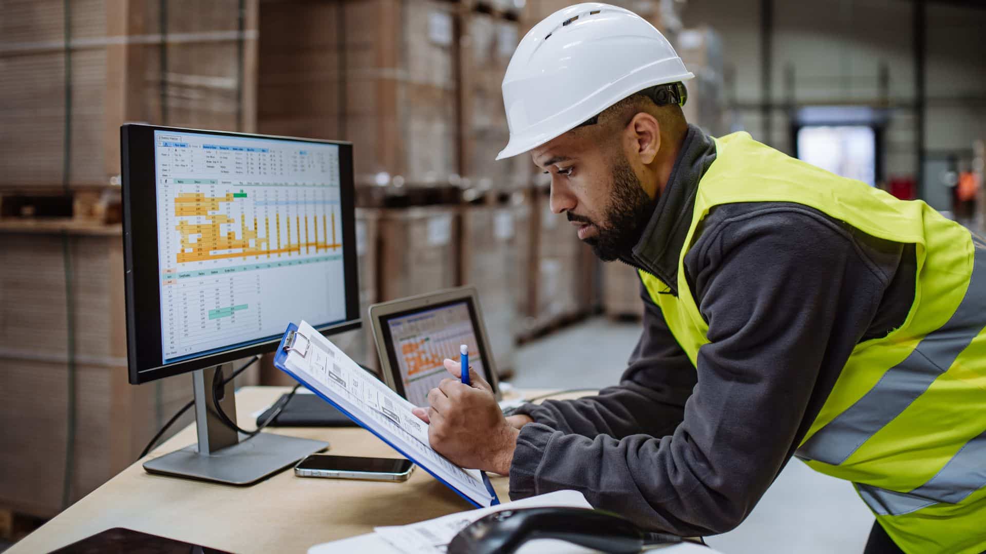 Video for Inventory and Warehouse Management