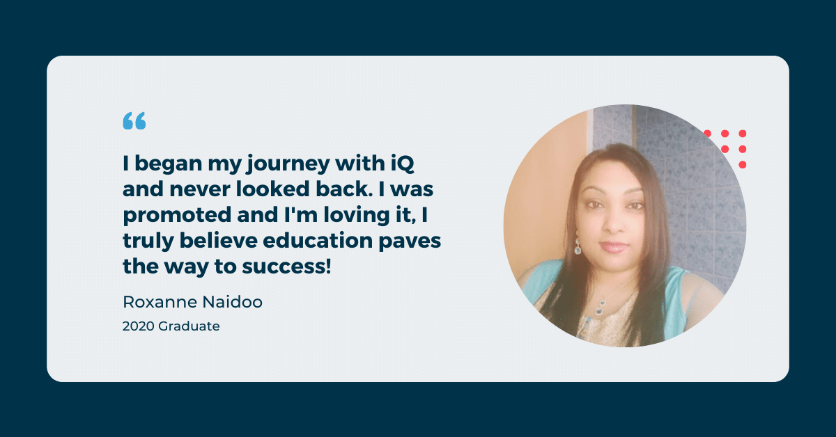 Short Course: Discover how Roxanne applied her qualification for career growth