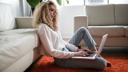 Staying productive while working from home