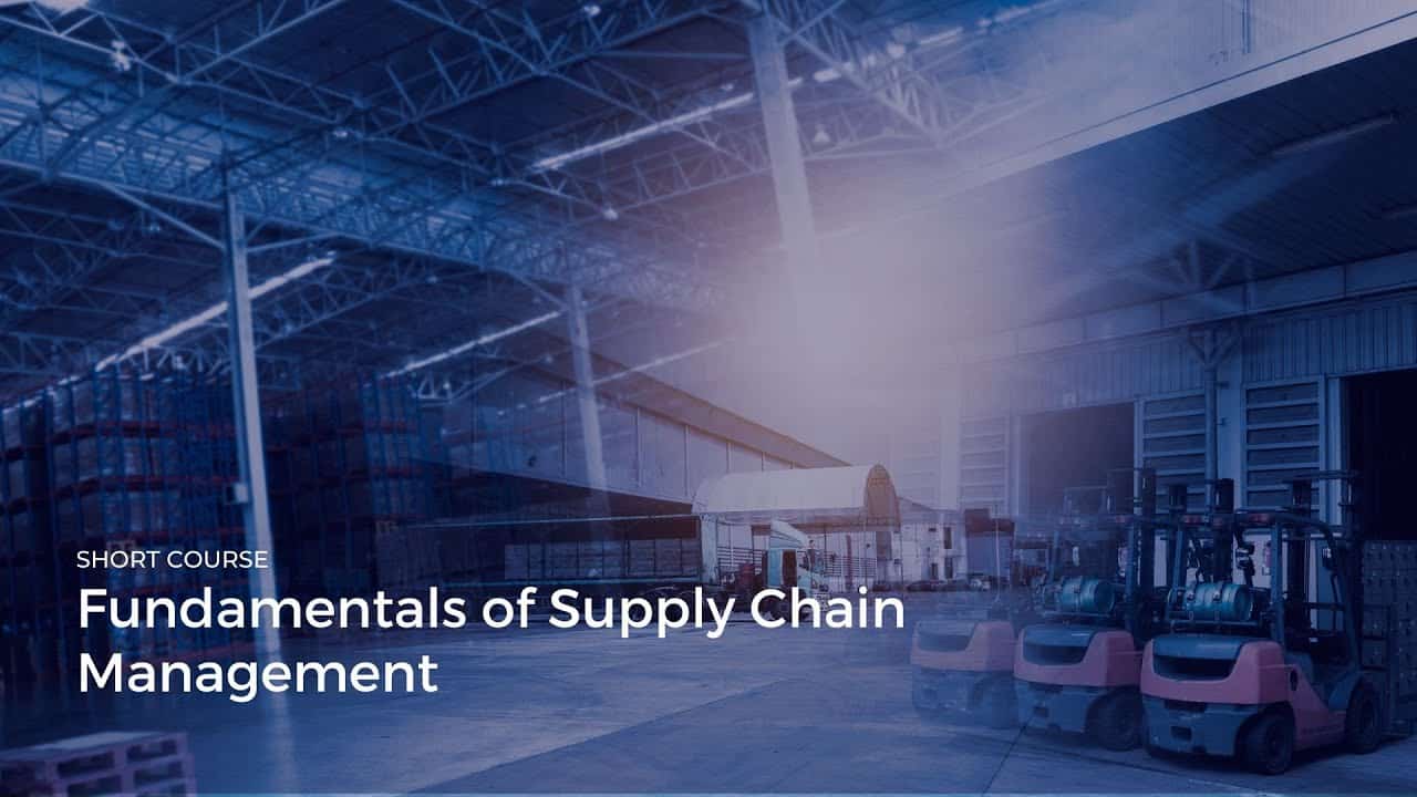 Video for Fundamentals of Supply Chain Management