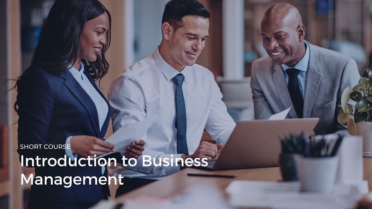 Video for Introduction to Business Management