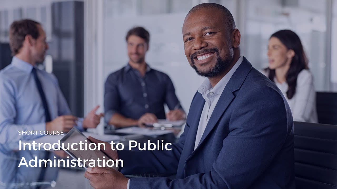 Video for Introduction to Public Administration