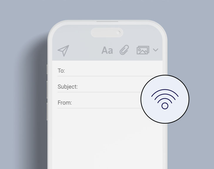 An active email account and 1GB of data